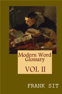 Modern Word Glossary