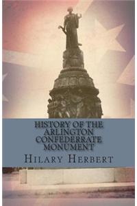 History of the Arlington Confederate Monument