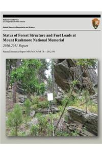 Status of Forest Structure and Fuel Loads at Mount Rushmore National Memorial