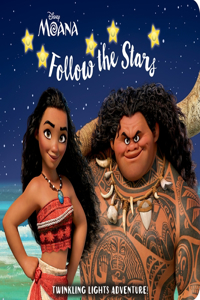 Disney Moana: Follow the Stars Twinkling Lights Adventure!