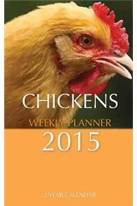 Chickens Weekly Planner 2015