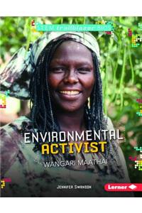 Environmental Activist Wangari Maathai