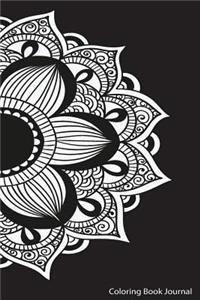 Coloring Book Journal