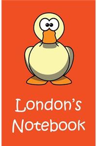 London's Notebook