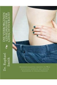 Die Verborgenen Geheimnisse Der Gewichtsverlust