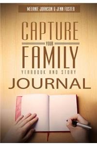 Capture Your Family Yearbook And Story Journal