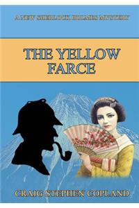 The Yellow Farce - Large Print