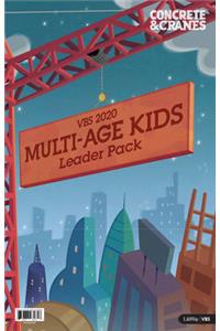 Vbs 2020 Multi-Age Kids Leader Pack