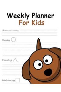 Weekly Planner for Kids