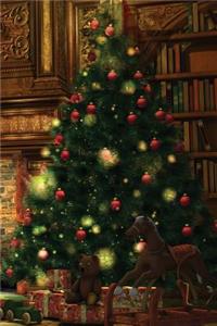 An Old Fashion Christmas Notebook