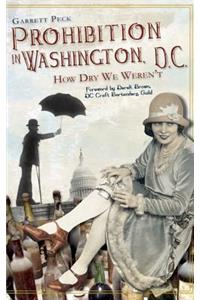 Prohibition in Washington, DC