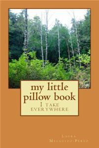 my little pillow book