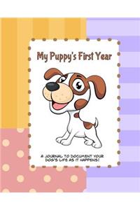 My Puppy's First Year