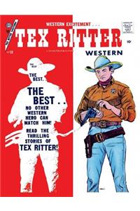 Tex Ritter Western # 38