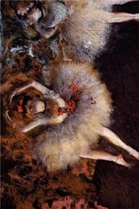 ''The Step With Battement'' by Edgar Degas - 1879