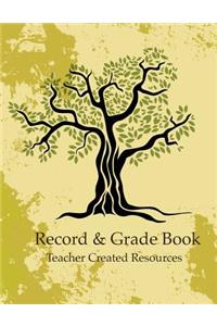 Record & Grade Book -Teacher Created Resources