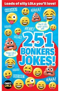 251 Bonkers Jokes!