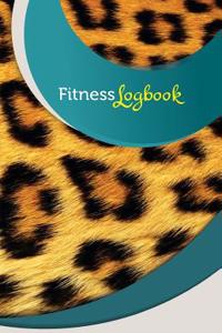 Fitness Logbook: 50 Pages, 5.5 X 8.5 Cheetah