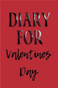 Diary For Valentines Day