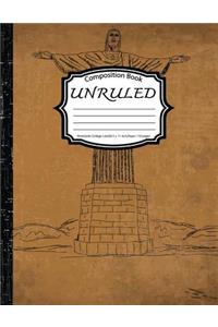 Unruled Composition Book