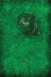 Monogram Leo Notebook
