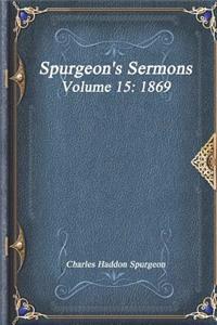 Spurgeon's Sermons Volume 15