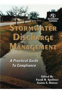 Stormwater Discharge Management