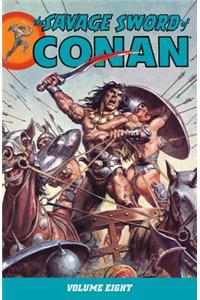 The Savage Sword of Conan, Volume 8