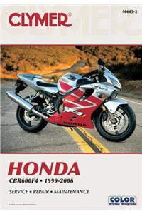 Clymer Honda CBR600F4
