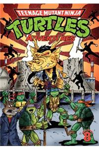 Teenage Mutant Ninja Turtles Adventures Volume 8