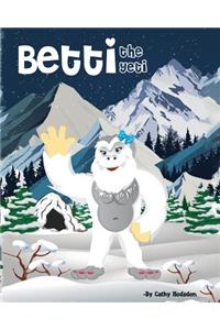 Betti the Yeti