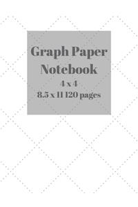 Graph Paper Notebook
