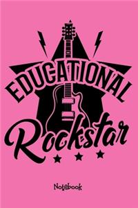 Educational Rock Star Pink Cover