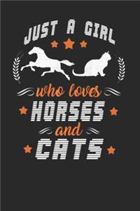 Who loves horses and cats