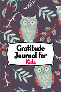 Gratitude Journal for Kids