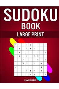 Sudoku Book Large Print