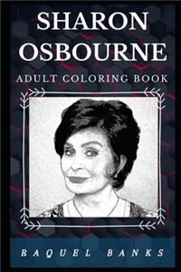 Sharon Osbourne Adult Coloring Book