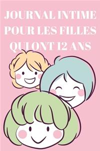 journal intime fille 12 ans