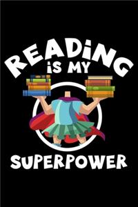 Reading Is My Superpower