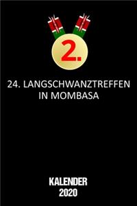 Kalender 2020 Langschwanztreffen Mombasa