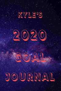 Kyle's 2020 Goal Book