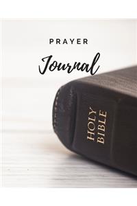 Daily Prayer Journal