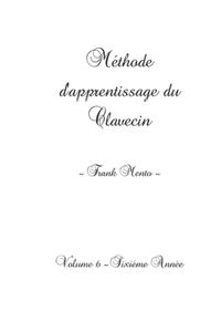 Méthode Clavecin - Volume 6