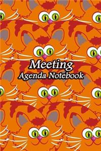Meeting Agenda Notebook