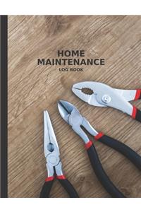 Home Maintenance Log Book