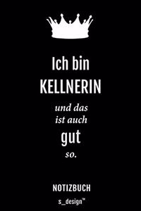 Notizbuch für Kellner / Kellnerin