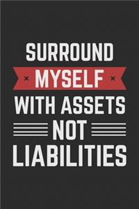 Surround Myself With Assets Not Liabilities