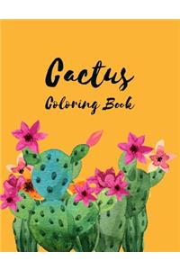 The Cactus Coloring Book