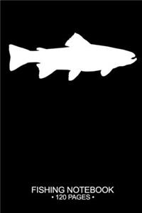 Fishing Notebook 120 Pages