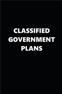 2020 Daily Planner Funny Humorous Classified Government Plans 388 Pages